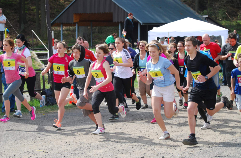 Start ženy v Brništi